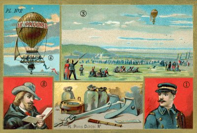 Ballooning by French School